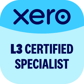 Xero L3 certified specialist badge