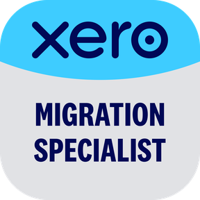Xero migration specialist badge
